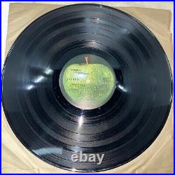 The Beatles 1968 White Album Vinyl LP Stereo SWBO 101 A2809155 Rare HTF