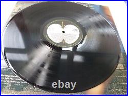 The Beatles Abbey Road Album Lp Misaligned Apple No Her Majesty Pcs7088/yex49