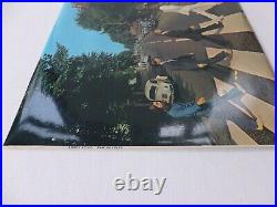 The Beatles Abbey Road Album Lp Misaligned Apple No Her Majesty Pcs7088/yex49