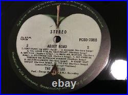 The Beatles Abbey Road. Misprint Cover. 1969 Vinyl Australian Record