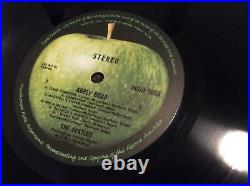 The Beatles Abbey Road. Misprint Cover. 1969 Vinyl Australian Record