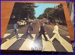 The Beatles Abbey Road. Misprint Cover. New Zealand Vinyl Record