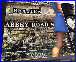 The Beatles Abbey Road RARE 1969 1st Press Misaligned Apple Vinyl UK plays NM