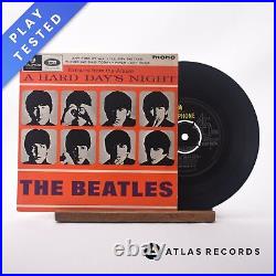 The Beatles Extracts From The Album A Hard Day's Night 7 EP Vinyl Record