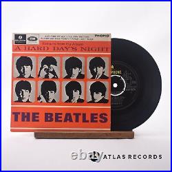 The Beatles Extracts From The Album A Hard Day's Night 7 EP Vinyl Record