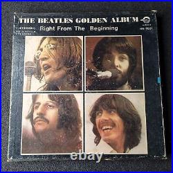 The Beatles Golden Album 10 Vinyl LP Record Albums Readers Digest Very Good Cond