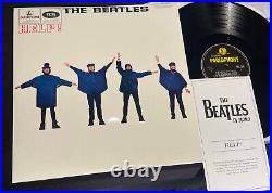 The Beatles HELP! Audiophile MONO 180g Vinyl 2014 RARE UK Import NM