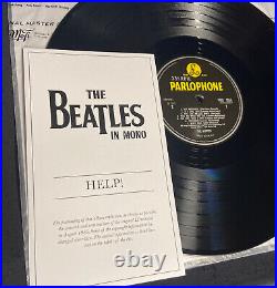 The Beatles HELP! Audiophile MONO 180g Vinyl 2014 RARE UK Import NM