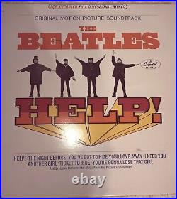 The Beatles Help! Soundtrack Vinyl LP Record Album Capital Records MAS-2386 1965