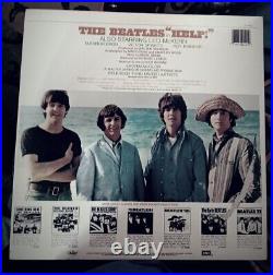 The Beatles Help! Soundtrack Vinyl LP Record Album Capital Records MAS-2386 1965