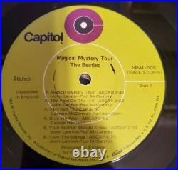 The Beatles Magical Mystery Tour. Capitol Records RARE 1967 Album SMAL-2835