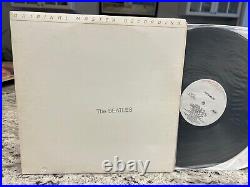 The Beatles Mfsl The White Album Gorgeous Nm- To Unplayed Vinyls Lowest$$