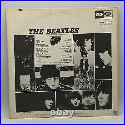 The Beatles Rubber Soul 1966 US Mono 1st Press Capitol Album T-2442 (EX/NM)