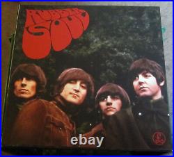 The Beatles Rubber Soul Rare, Two different Album covers Re-Release 2012 MINT