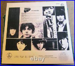 The Beatles Rubber Soul Rare, Two different Album covers Re-Release 2012 MINT