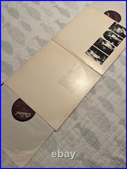 The Beatles S/T White Album 2 LP On WHITE Vinyl SEBX-11841 Poster