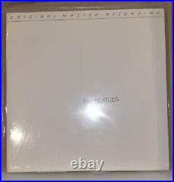 The Beatles S/T White Album SEALED 2LP MFSL Original Master Recording