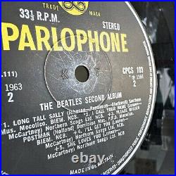 The Beatles Second Album Vinyl Lp Parlophone Uk Stereo 1966 Rare Export