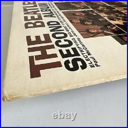 The Beatles Second Album Vinyl Lp Parlophone Uk Stereo 1966 Rare Export