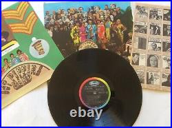 The Beatles-Sgt. Pepper's Lonely Hearts Club Band-LP-Capitol-MAS-2653-MONO-1st