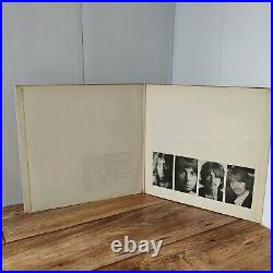 The Beatles White Album? 0314001 Stereo 1968 First UK Edition Misprint Racoon