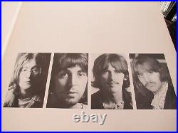 The Beatles White Album 1968 US Apple Numbered Cover All Inserts