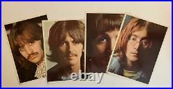 The Beatles White Album 1968 US Apple Numbered Cover All Inserts (EX)