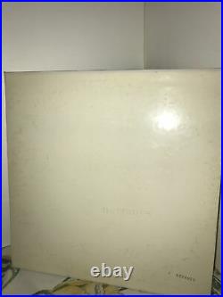 The Beatles White Album 1968 US Numbered Cover Photo Inserts No Poster (GI)