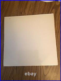 The Beatles White Album 1969 UK side loading Lp laminated cover near mint cond