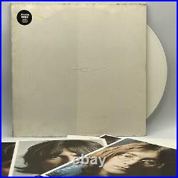 The Beatles White Album 1985 Germany DMM with ALL Inserts (EX/NM)