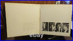 The Beatles White Album 2 LP Gatefold Number A2099236 Cover SWBO 101 WithPics