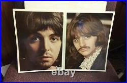 The Beatles White Album 2 LP Gatefold Number A2099236 Cover SWBO 101 WithPics