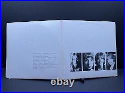 The Beatles White Album Double LP Vinyl Apple Capitol SWBO-101 VG/VG
