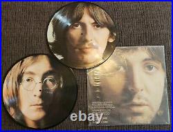 The Beatles White Album Picture Disc Vinyl 2 Disc