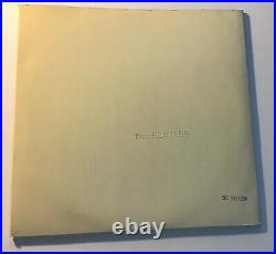 The Beatles White Album UK 1st Mono Vinyl, Cover, Poster, Photos & inners EX+