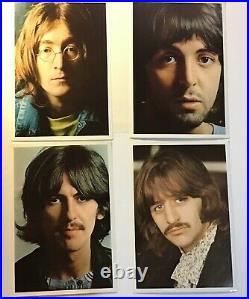 The Beatles White Album UK 1st Mono Vinyl, Cover, Poster, Photos & inners EX+