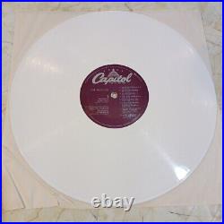 The Beatles White Album. VG+ Vinyl LP. White Colored Vinyl. VG+ Cover