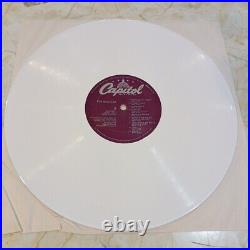 The Beatles White Album. VG+ Vinyl LP. White Colored Vinyl. VG+ Cover