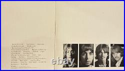 The Beatles White Album With Original Photos (all) And Poster