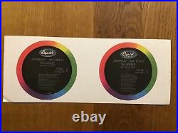 The Beatles Yesterday And Today 12 Butcher Cover Only With Promo Sheet