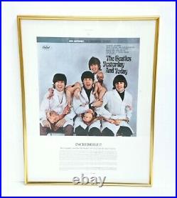 The Beatles Yesterday And Today Butcher Cover Album Slick Us Limited