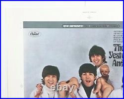 The Beatles Yesterday And Today Butcher Cover Album Slick Us Limited