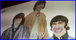 The Beatles Yesterday And Today Butcher Cover Vinyl Lp Record Album As Is