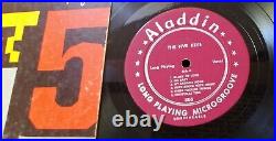 The Best Of The Five Keys LP 1956 album Aladdin Records #LP-806 mono Soul
