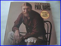 The Best of Paul Davis VINYL LP ALBUM BANG RECORDS