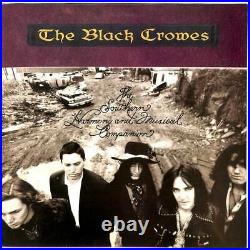 The Black Crowes The Southern Harmony And Musical Companion LP Album 1992 EX EX
