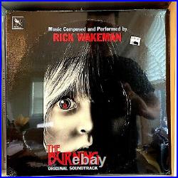 The Burning Soundtrack Rick Wakeman 1981 Vinyl Varese Sarabande Records Sealed