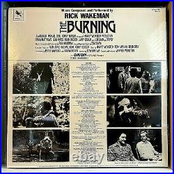 The Burning Soundtrack Rick Wakeman 1981 Vinyl Varese Sarabande Records Sealed