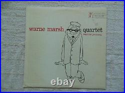 The DEBUT Album of WARNE MARSH QUARTET Music For Prancing- Ed1 on Mode EX/VG+