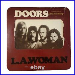 The Doors L. A. Woman 1971 Stereo First Pressing Rare Promo With Die Cut Cover